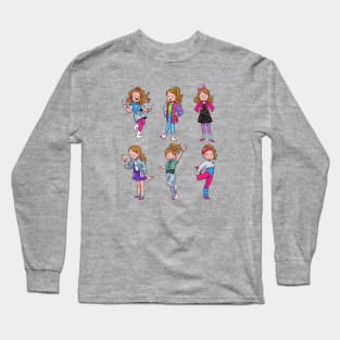 Courtney Moore - American Girl Long Sleeve T-Shirt